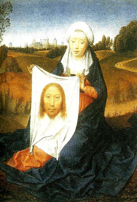 Hans Memling den heliga veronica